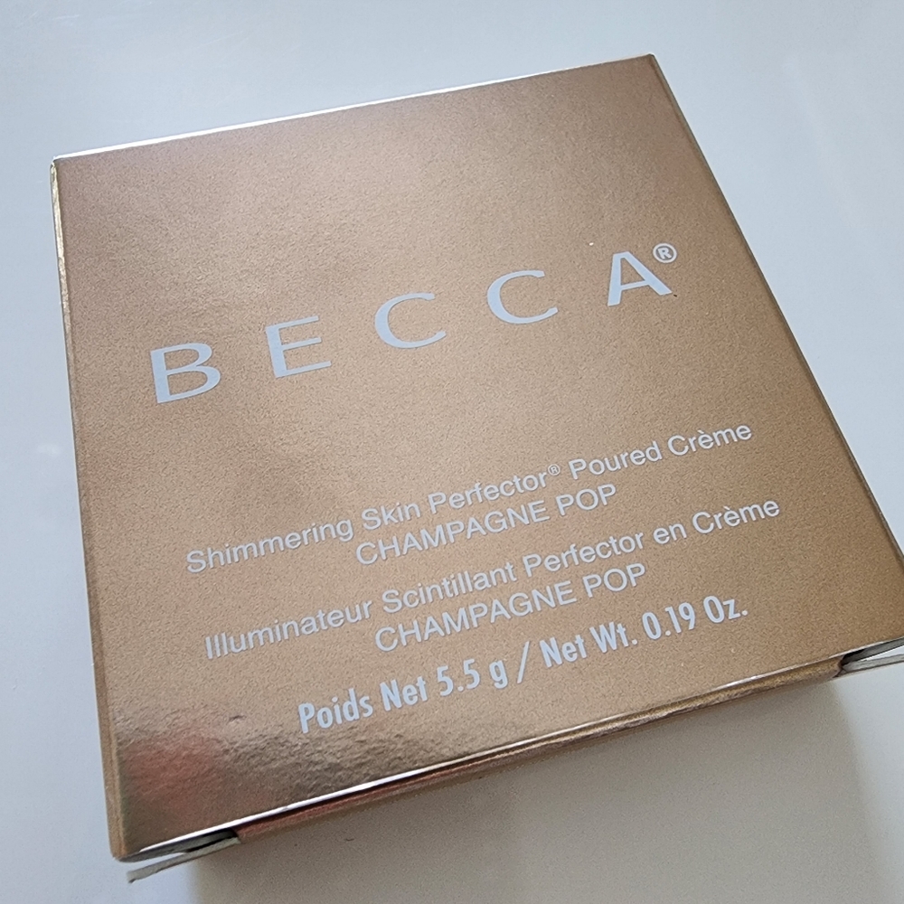 [NWT] Becca Shimmering Skin Perfector Poured Creme - Champagne Pop